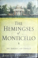Cover of The Hemingses of Monticello