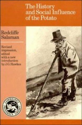 Cover of The History and Social Influence of the Potato