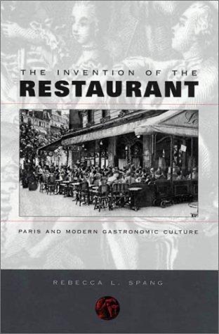 Cover of The Invention of the Restaurant