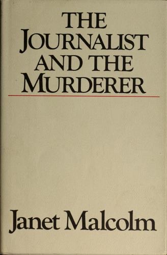 Cover of The Journalist and the Murderer