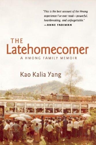 Cover of The Latehomecomer