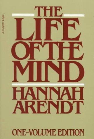 Cover of The Life of the Mind