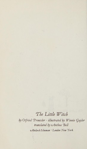 Cover of The Little Witch
