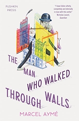 Cover of The Man Who Walked Through Walls