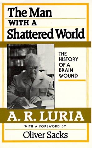 Cover of The Man with a Shattered World