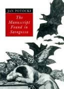Cover of The Manuscript Found in Saragossa