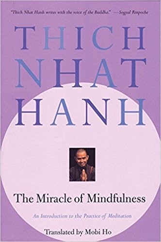 Cover of The Miracle of Mindfulness