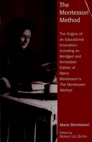 Cover of The Montessori Method