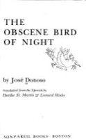 Cover of The Obscene Bird of Night