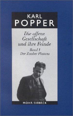 Cover of The Open Society and Its Enemies