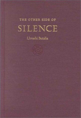 Cover of The Other Side of Silence