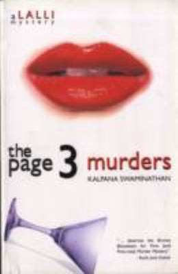Cover of The Page 3 Murders