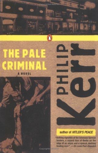 Cover of The Pale Criminal