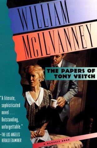 Cover of The Papers of Tony Veitch