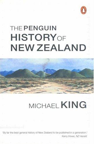 Cover of The Penguin History of New Zealand