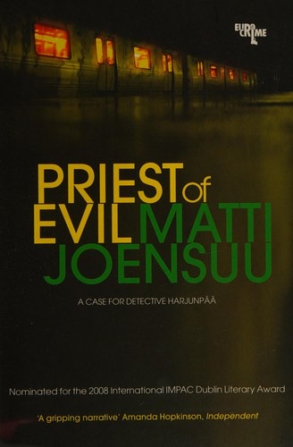 Cover of The Priest of Evil