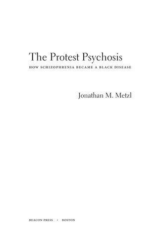 Cover of The Protest Psychosis