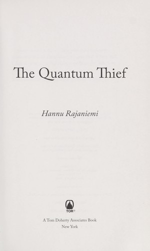 Cover of The Quantum Thief