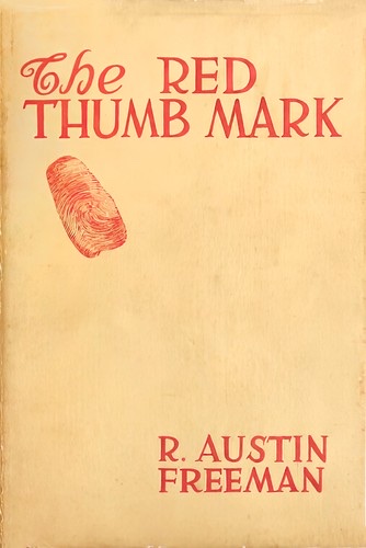 Cover of The Red Thumb Mark