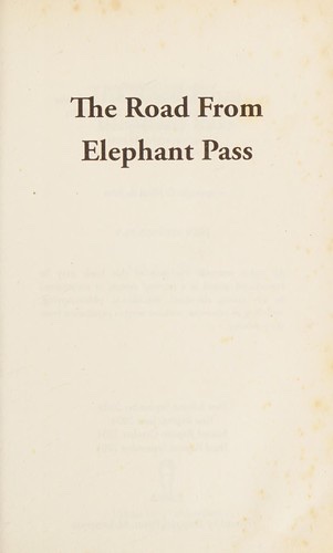 Cover of The Road from Elephant Pass