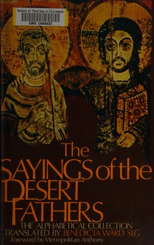 Cover of The Sayings of the Desert Fathers