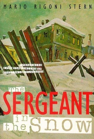 Cover of The Sergeant in the Snow
