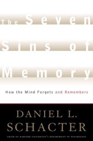 Cover of The Seven Sins of Memory