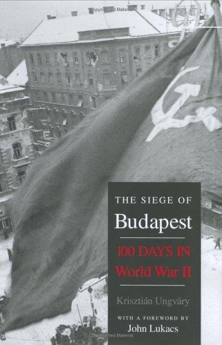 Cover of The Siege of Budapest