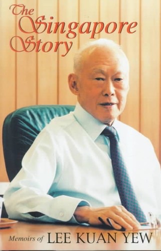 Cover of The Singapore Story