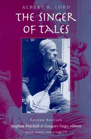 Cover of The Singer of Tales