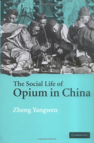 Cover of The Social Life of Opium in China