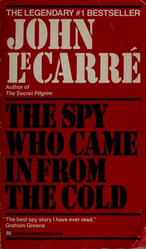 Cover of The Spy Who Came in from the Cold