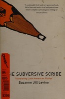 Cover of The subversive scribe