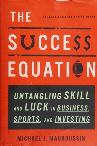 Cover of The Success Equation