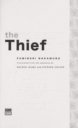 Cover of The Thief
