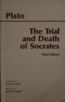 Cover of The Trial and Death of Socrates