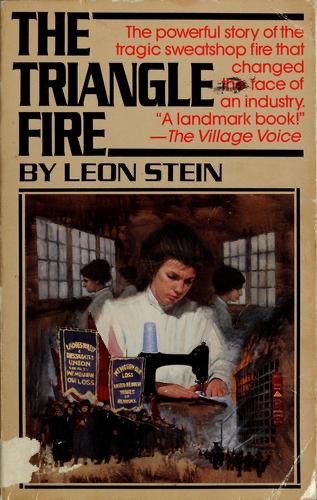 Cover of The Triangle Fire