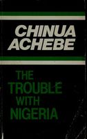 Cover of The Trouble with Nigeria
