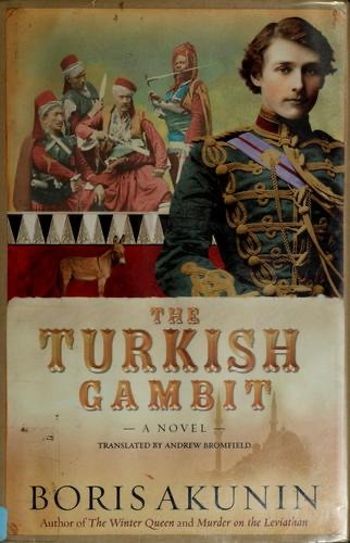 Cover of The Turkish Gambit