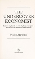 Cover of The undercover economist