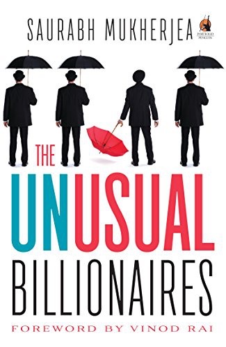 Cover of The Unusual Billionaires