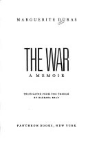 Cover of The War