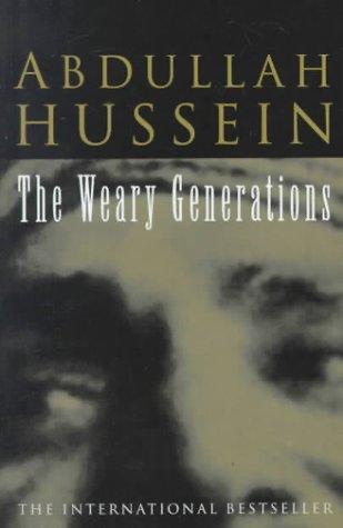 Cover of The Weary Generations