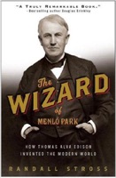 Cover of The Wizard of Menlo Park
