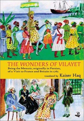 Cover of The Wonders of Vilayet
