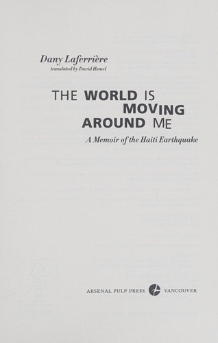 Cover of The World Is Moving Around Me