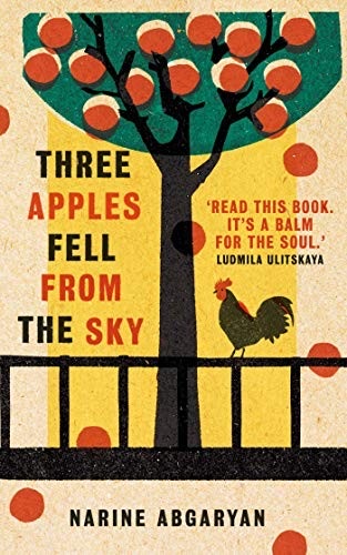 Cover of Three Apples Fell from the Sky