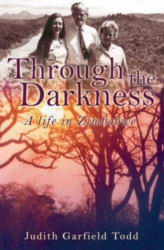Cover of Through the Darkness: A Life in Zimbabwe