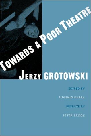 Cover of Towards a Poor Theatre