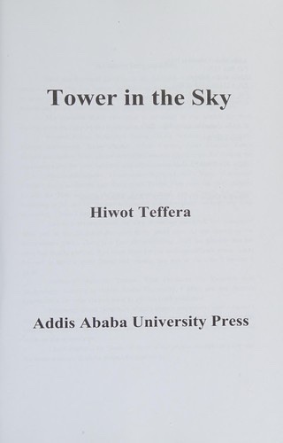 Cover of Tower in the Sky